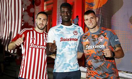 Το βίντεο του Ολυμπιακού από την παρουσίαση των νέων εμφανίσεων