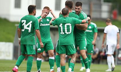 Έκρυψαν την μπάλα οι παίκτες του Παναθηναϊκού για το 1-0 με σκόρερ τον Ιωαννίδη!