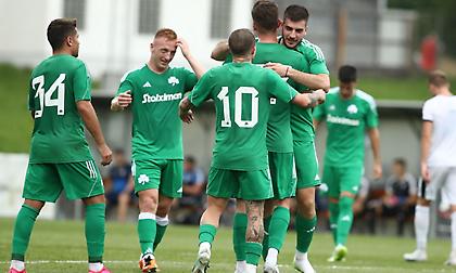 Συνέχισε την πρόοδο με γκολάρες ο Παναθηναϊκός