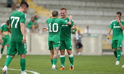 Ιδανικό τελείωμα του Μπερνάρ, 2-0 για τον Παναθηναϊκό