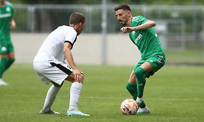 Το ανεπίσημο ντεμπούτο του Μλαντένοβιτς με τα «πράσινα» (pics)