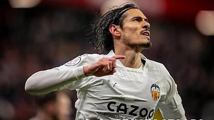 Κοντά στην έξοδο από τη Βαλένθια ο Καβάνι