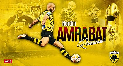 Επίσημο: Μένει στην ΑΕΚ ο Άμραμπατ!