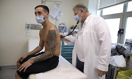 Ατρόμητος: Ολοκληρώθηκαν τα ιατρικά, αντίστροφη μέτρηση για την «πρώτη»