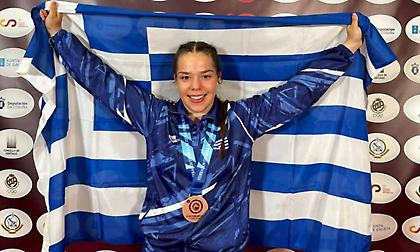 Ευρωπαϊκό πάλης U20: «Χάλκινη» στην Ισπανία η Μπάρμπα