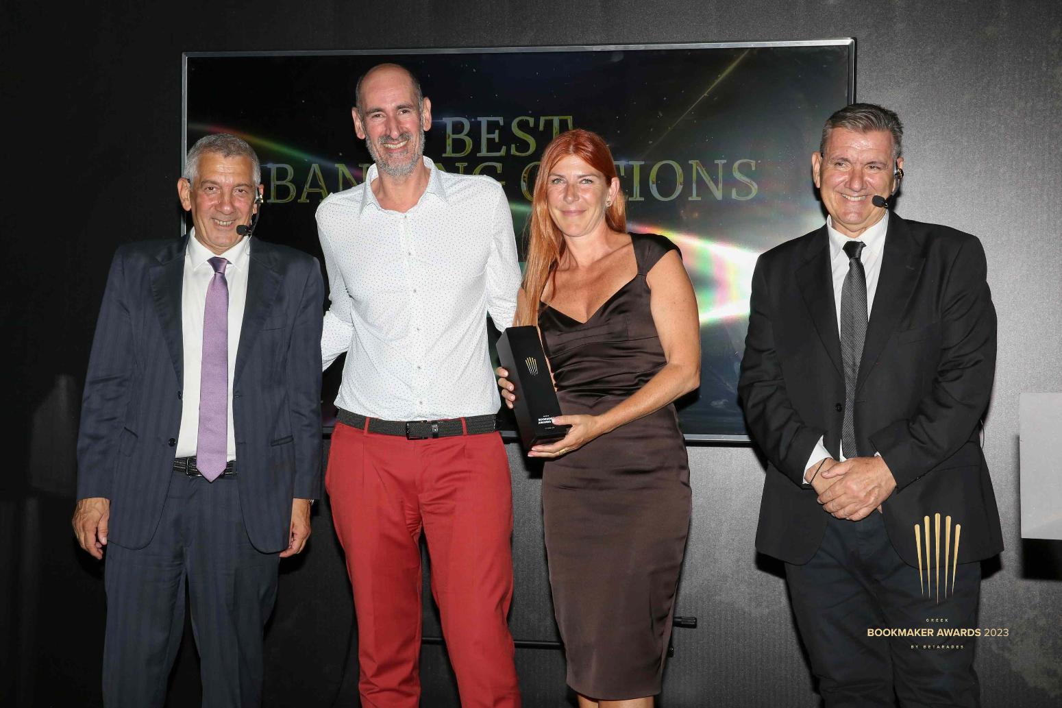 Οι νικητές των Greek Bookmaker Awards by Betarades 2023