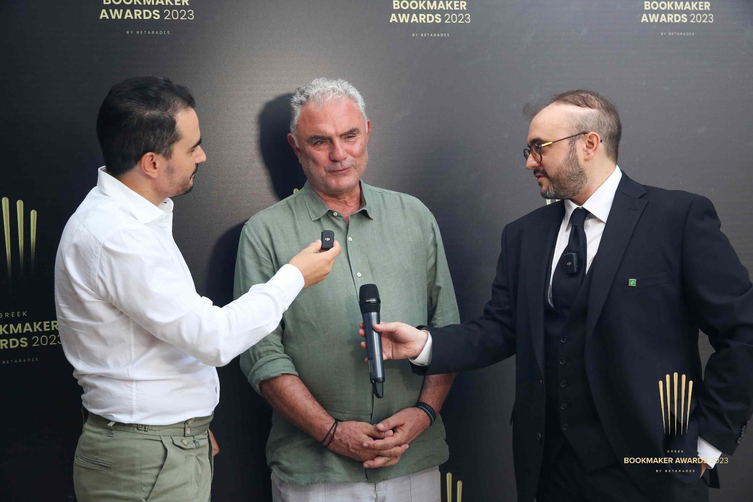 Οι νικητές των Greek Bookmaker Awards by Betarades 2023