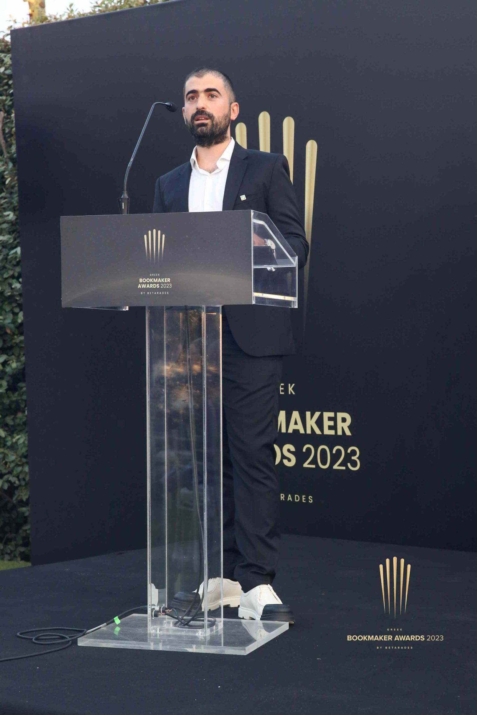 Οι νικητές των Greek Bookmaker Awards by Betarades 2023