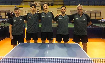 Βαλκανικό Πρωτάθλημα νέων πινγκ πονγκ Ορεστιάδας: Ασημένιο μετάλλιο οι έφηβοι