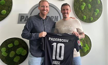 Συνεχίζει στην δεύτερη κατηγορία της Γερμανίας με τη φανέλα της Πάντερμπορν ο Κρούζε