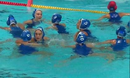 Στον τελικό του Ευρωπαϊκού η Εθνική πόλο κορασίδων