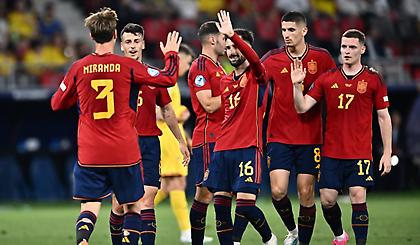 Euro U21: Προημιτελικοί με 3.00 & 3.85