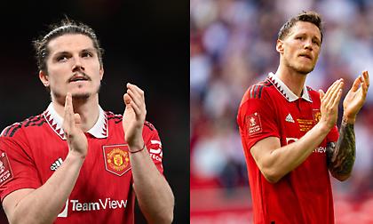 Ανακοίνωσε τις αποχωρήσεις των Σάμπιτζερ και Βέγκχορστ η Μάντσεστερ Γιουνάιτεντ