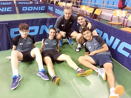 Βαλκανικό πρωτάθλημα νέων Ορεστιάδας: Χάλκινο μετάλλιο οι παίδες, στην 5η θέση οι κορασίδες