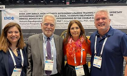 «Το σύστημα της OsteoStrong® στο Παγκόσμιο συνέδριο Ενδοκρινολογίας στο Σικάγο»