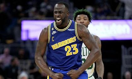 Έδωσε τα χέρια με τους Γουόριορς και παραμένει για ακόμη τέσσερα χρόνια ο Ντρέιμοντ Γκριν!