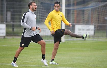 ΑΕΚ: Πάτησε χορτάρι ο Αραούχο – Στην Ολλανδία και οι Άλβες και Ζίνι