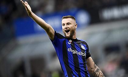 Το αντίο του Σκρίνιαρ στην Ίντερ: «Σε ευχαριστώ για όλα τα συναισθήματα που μου έδωσες»