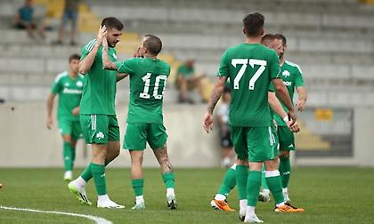 Απάντηση με γκολάρες στα δυνατά μαρκαρίσματα: Η παρακάμερα του Παναθηναϊκού από τη φιλική τριάρα