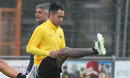 Θύμισε… χειμώνα: Υπό καταρρακτώδη βροχή η προπόνηση της ΑΕΚ - Ξεκίνησε στο γήπεδο ο Αραούχο