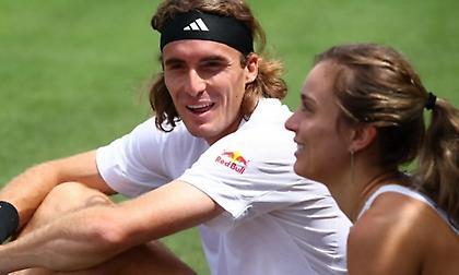 Τσιτσιπάς: «Με κάνει να αγαπώ το τένις η Μπαντόσα, δεν φταίει αυτή για τις τελευταίες μου ήττες»