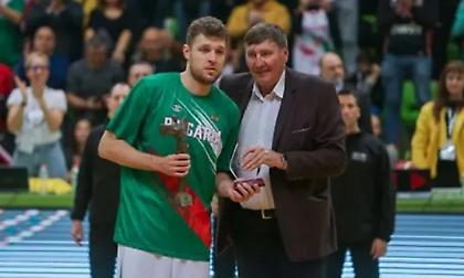 Πρόεδρος βουλγαρικής ομοσπονδίας: «Ήλπιζα να πάει ΝΒΑ ο Βεζένκοφ-Μπορεί να πετύχει»