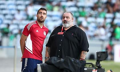 Αποχαιρέτησε Σωκράτη ο Ολυμπιακός-Καραπαπάς: «Θα είναι πάντα δικός μας άνθρωπος»