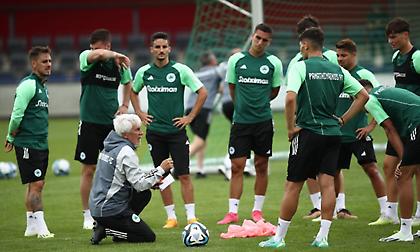 Επέστρεψαν στις προπονήσεις οι «πράσινοι» - Πλάνα από το σημερινό πρόγραμμα