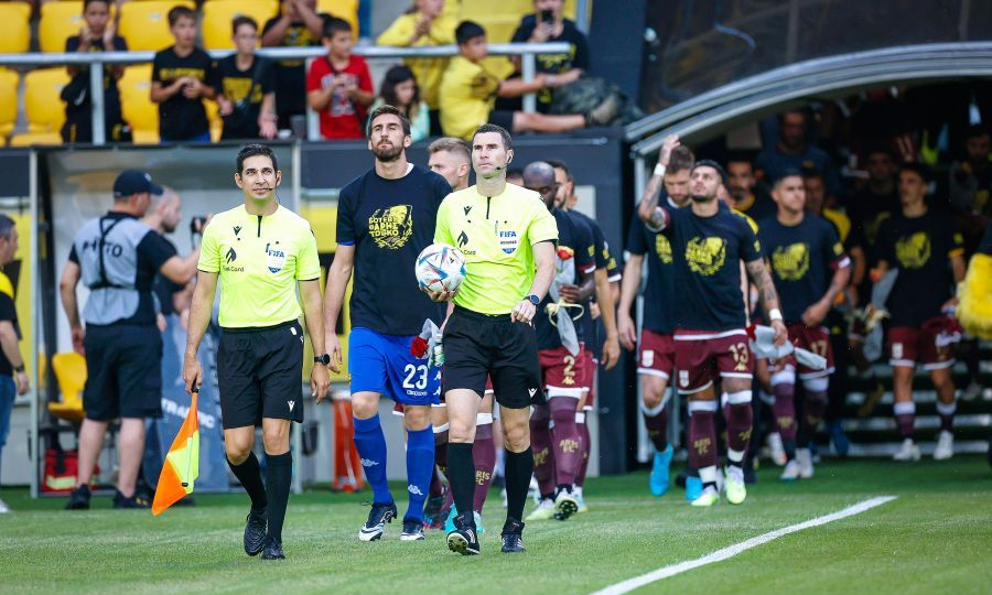 Μπότεφ-Άρης: Τιμήθηκαν οι αδικοχαμένοι Άλκης και Τόσκο