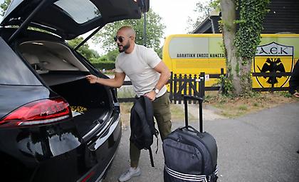 Ενσωματώθηκε στην αποστολή της ΑΕΚ ο Άμραμπατ