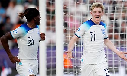 Euro K21: Άντεξε κόντρα στην Πορτογαλία και πέρασε στα ημιτελικά η Αγγλία!