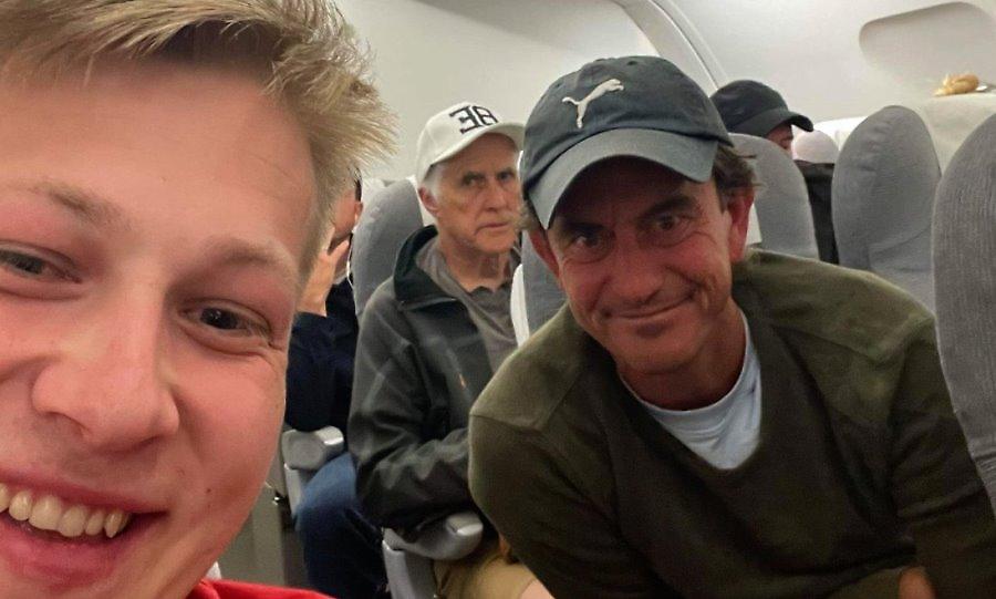 «Με είδε να αποκλείομαι από την Ίπσουιτς»: Τύπος έπαιζε FM στο αεροπλάνο μπροστά από τον Τόμας Φρανκ