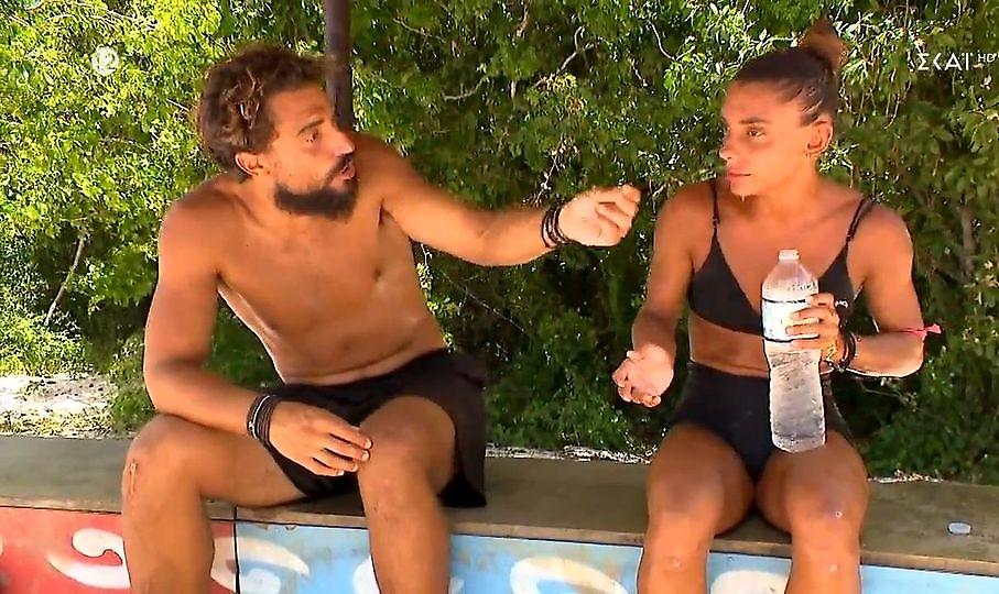 Survivor All Star - Τα άκουσε πάλι ο Σάκης: «Δεν φταίω εγώ κορίτσι μου»