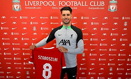 Με αύρα Τζέραρντ ο Σόμποσλαϊ: Πήρε τη φανέλα με το Νο8 & έχει τατουάζ ατάκα του θρύλου της Λίβερπουλ