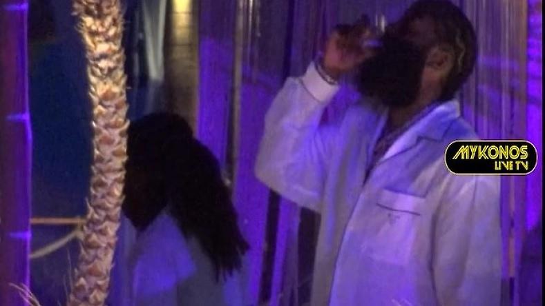 Ξεσαλώνει ο Χάρντεν στη Μύκονο, με ναργιλέ, σφηνάκια και ωραίες παρουσίες