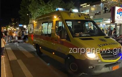 Επανέφεραν στην ζωή τουρίστα μετά από 17 λεπτά στο κέντρο του Πλατανιά