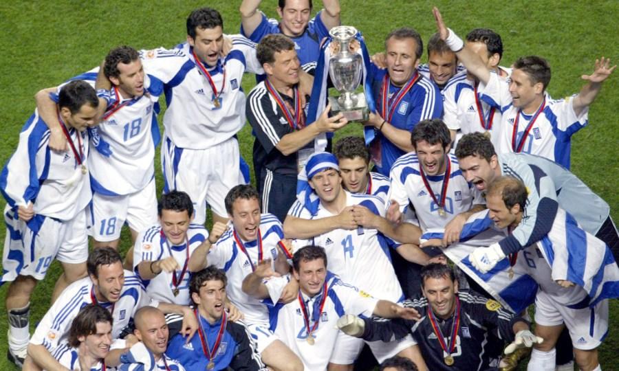 Euro 2004: 20 φωτογραφίες από τη μέρα του τελικού