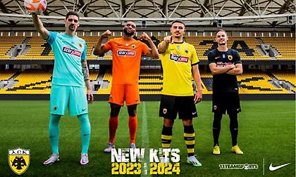 ΑΕΚ: Εντυπωσιακή η ζήτηση για τις νέες φανέλες