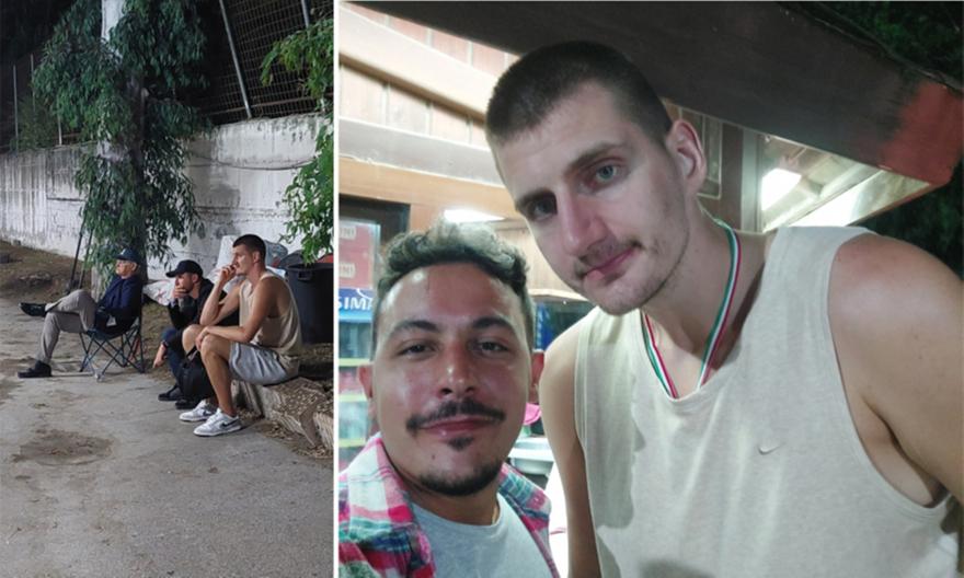 Γιόκιτς: Ήπιε μπύρα με θαυμαστή του σε ιππόδρομο στη Νάπολη