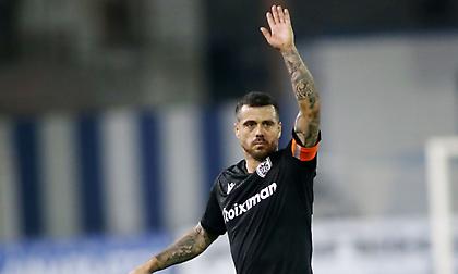 Βιεϊρίνια: «Oνειρεύτηκα να κλείσω την καριέρα μου στον ΠΑΟΚ-Να είναι ιστορική σεζόν η τελευταία μου»