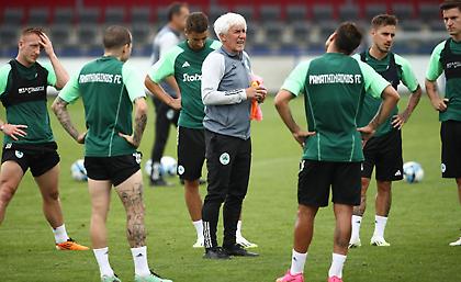 Παναθηναϊκός: Η ανάπτυξη με ταχύτητα σε πρώτο πλάνο από τον Γιοβάνοβιτς