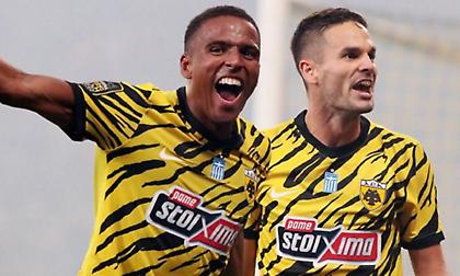 Ελίασον: «Η ΑΕΚ είναι μια οικογένεια που δεν συμπαθεί την ισοπαλία»