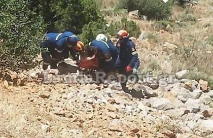 Τραγικό θάνατο βρήκε 70χρονος στα Άγραφα - Επεσε σε γκρεμό με το αυτοκίνητό του