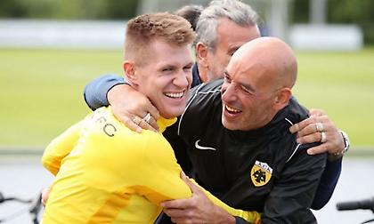 ΑΕΚ: Στην Ολλανδία και οι Βίντα-Σιμάνσκι, φόρεσε τα κιτρινόμαυρα ο Χρυσόπουλος