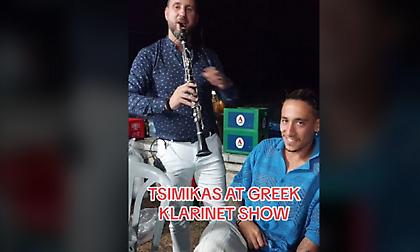 Διασκέδασε σε πανηγύρι χωριού της Πρέβεζας ο Τσιμίκας!