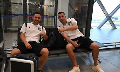 Αναχωρεί για την Ολλανδία για την προετοιμασία του ο ΠΑΟΚ