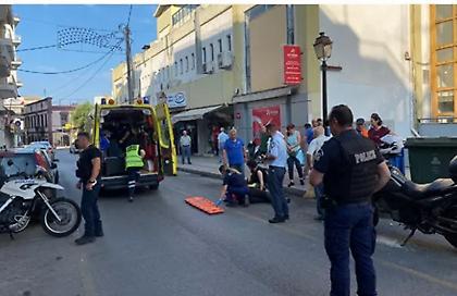 Αυτοκίνητο παρέσυρε εργαζόμενη στην καθαριότητα στην Καβάλα