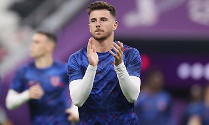 Περνά ιατρικά και ανακοινώνεται από τη Μάντσεστερ Γιουνάιτεντ ο Μάουντ!