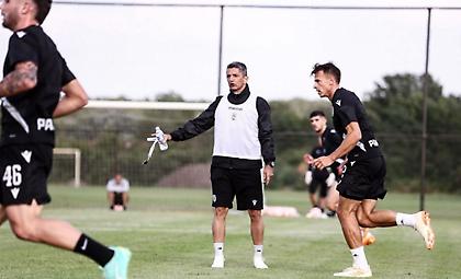 ΠΑΟΚ: Εντάχθηκαν τρεις στην προπόνηση, οίδημα στο ισχίο ο Φ. Σοάρες - Άλλαξε νούμερο ο Κωνσταντέλιας