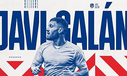 Ανακοίνωσε την απόκτηση του Χάβι Γκαλάν από τη Θέλτα η Ατλέτικο Μαδρίτης